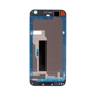 Lcd Frame Middle Chassis For Google Pixel Silver By - Maxbhi Com