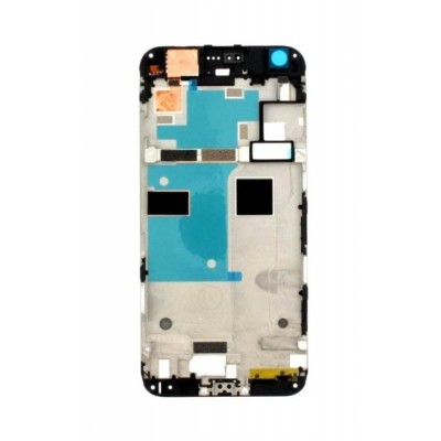 Lcd Frame Middle Chassis For Google Pixel White By - Maxbhi Com