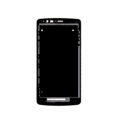 Lcd Frame Middle Chassis For Lg G3 D855 Red By - Maxbhi Com