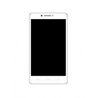 Lcd Frame Middle Chassis For Micromax Canvas Doodle 3 White By - Maxbhi Com