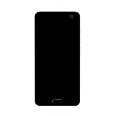 Lcd Frame Middle Chassis For Micromax Dual 4 E4816 Black By - Maxbhi Com
