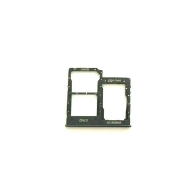 Sim Card Holder Tray For Samsung Galaxy A40s Black - Maxbhi Com