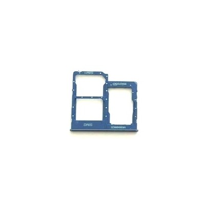 Sim Card Holder Tray For Samsung Galaxy A40s Blue - Maxbhi Com