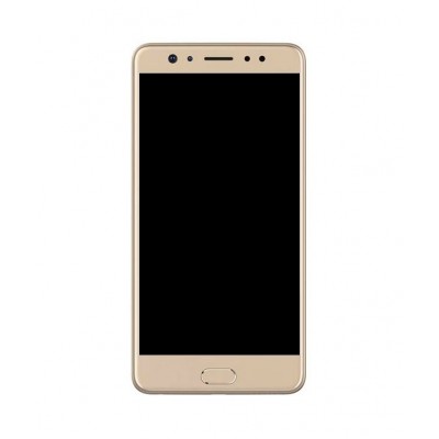 Lcd Frame Middle Chassis For Coolpad Note 6 White By - Maxbhi Com