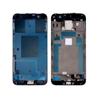 Lcd Frame Middle Chassis For Htc 10 Red By - Maxbhi Com