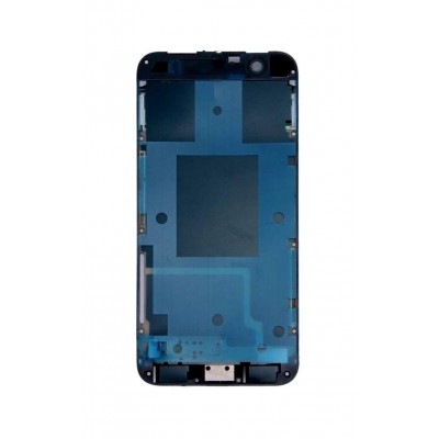 Lcd Frame Middle Chassis For Htc 10 Red By - Maxbhi Com