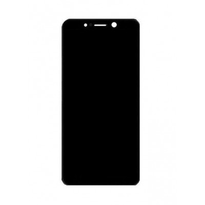 Lcd Frame Middle Chassis For Itel A44 White By - Maxbhi Com