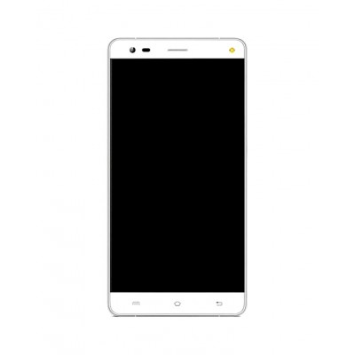 Lcd Frame Middle Chassis For Lava V5 Black By - Maxbhi Com