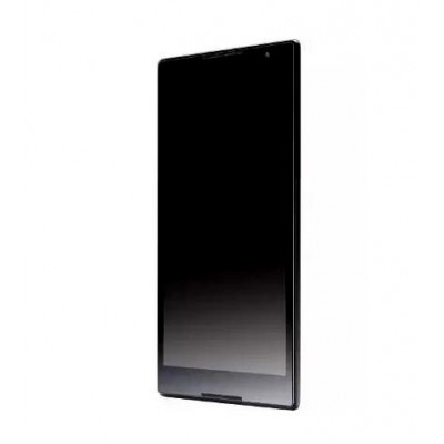 Lcd Frame Middle Chassis For Lenovo Tab S8 Lte Black By - Maxbhi Com