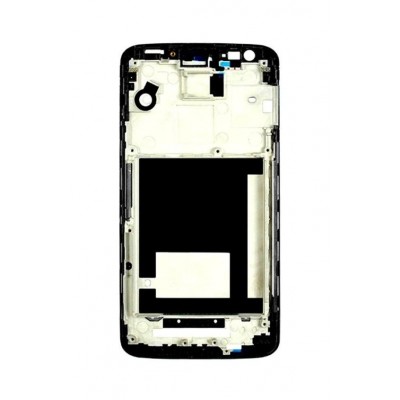 Lcd Frame Middle Chassis For Lg G2 Black By - Maxbhi Com