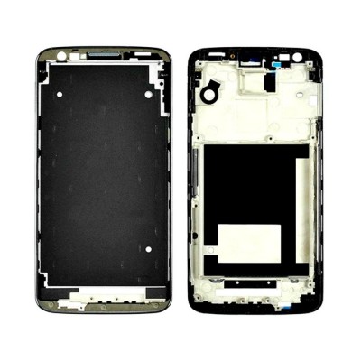 Lcd Frame Middle Chassis For Lg G2 D800 Gold By - Maxbhi Com