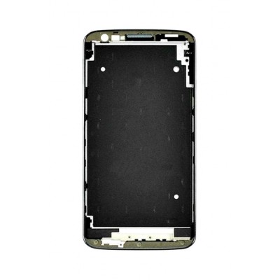 Lcd Frame Middle Chassis For Lg G2 Red By - Maxbhi Com