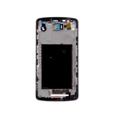 Lcd Frame Middle Chassis For Lg G3 Ls990 Black By - Maxbhi Com