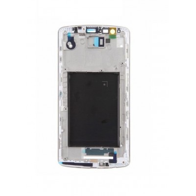 Lcd Frame Middle Chassis For Lg G3 Vs985 Gold By - Maxbhi Com