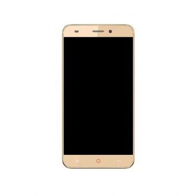Lcd Frame Middle Chassis For Lyf Water 7s Gold By - Maxbhi Com