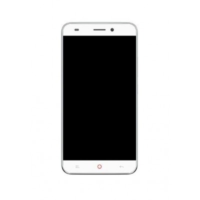 Lcd Frame Middle Chassis For Lyf Water 7s White By - Maxbhi Com