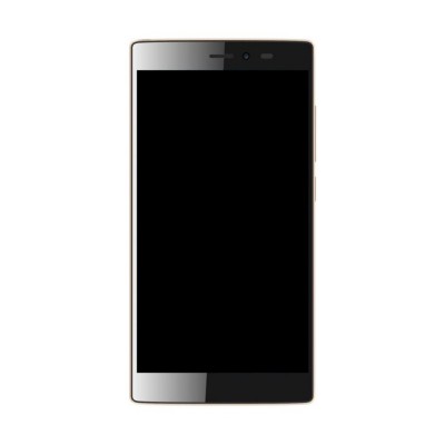 Lcd Frame Middle Chassis For Micromax Canvas 6 Gold By - Maxbhi Com