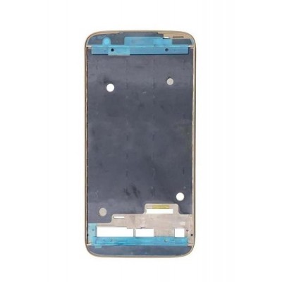 Lcd Frame Middle Chassis For Moto M 64gb White By - Maxbhi Com