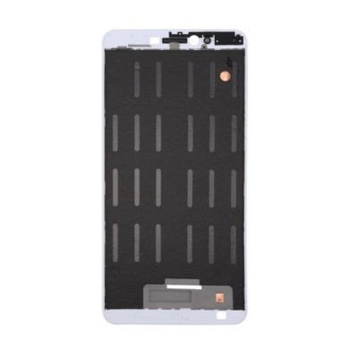 Lcd Frame Middle Chassis For Xiaomi Mi Max 2 128gb White By - Maxbhi Com