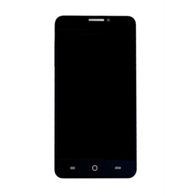 Lcd Frame Middle Chassis For Yu Yureka Plus Grey By - Maxbhi Com