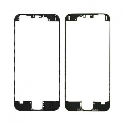 LCD Frame Middle Chassis for Apple iPhone 6s 128GB - Black