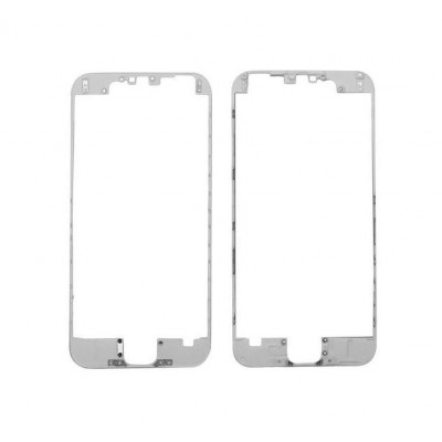 LCD Frame Middle Chassis for Apple iPhone 6s 128GB - White
