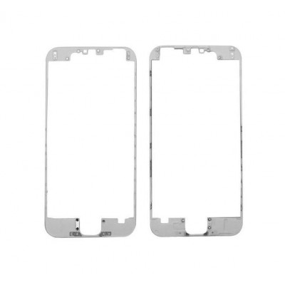 Lcd Frame Middle Chassis For Apple Iphone 6s 128gb White By - Maxbhi Com