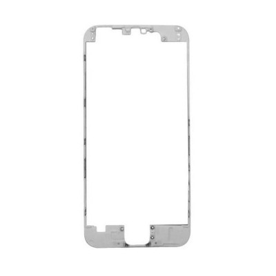 Lcd Frame Middle Chassis For Apple Iphone 6s 128gb White By - Maxbhi Com