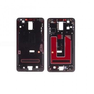 Lcd Frame Middle Chassis For Huawei Mate 10 Black By - Maxbhi Com