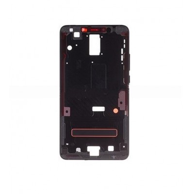 Lcd Frame Middle Chassis For Huawei Mate 10 Brown By - Maxbhi Com