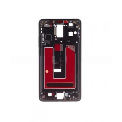 Lcd Frame Middle Chassis For Huawei Mate 10 Brown By - Maxbhi Com