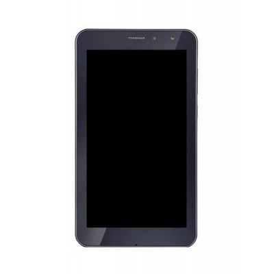 Lcd Frame Middle Chassis For Iball Slide 4ge Mania Black By - Maxbhi Com