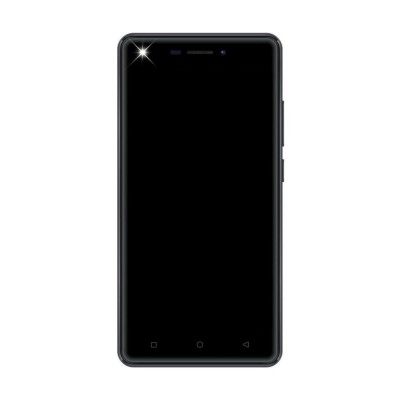 Lcd Frame Middle Chassis For Intex Aqua Lions 3 Gold By - Maxbhi Com