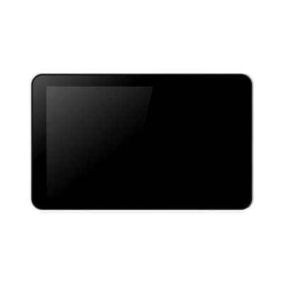 Lcd Frame Middle Chassis For Karbonn Smart Tab 9 Black By - Maxbhi Com