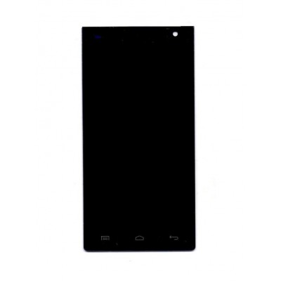Lcd Frame Middle Chassis For Lava Iris 504q Plus White By - Maxbhi Com