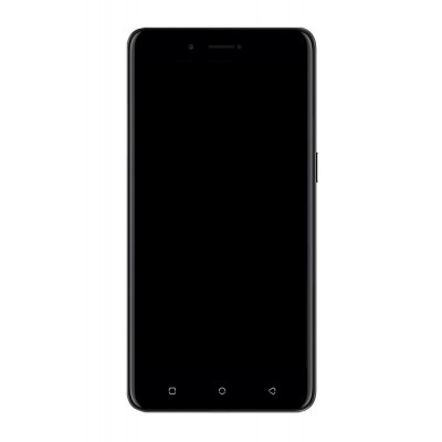 Lcd Frame Middle Chassis For Lava Z90 Blue By - Maxbhi Com