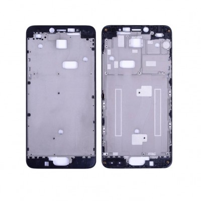 Lcd Frame Middle Chassis For Meizu M3 Note L681h Black By - Maxbhi Com