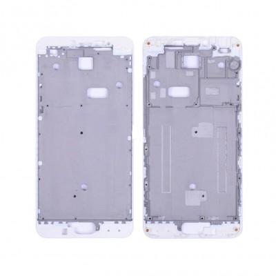 Lcd Frame Middle Chassis For Meizu M3 Note L681h White By - Maxbhi Com