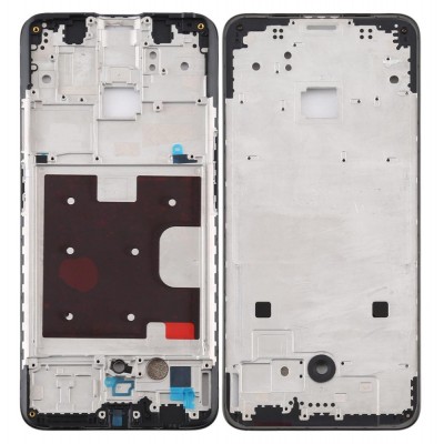 Lcd Frame Middle Chassis For Oppo K3 Black By - Maxbhi Com