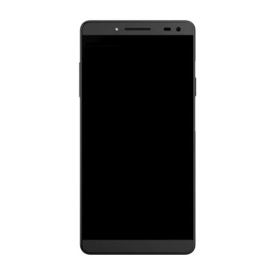 Lcd Frame Middle Chassis For Panasonic Eluga I2 2gb Ram Silver By - Maxbhi Com