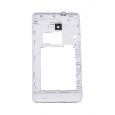 Lcd Frame Middle Chassis For Samsung Galaxy S2 Function White By - Maxbhi Com