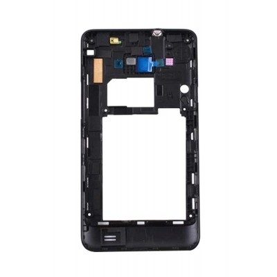 Lcd Frame Middle Chassis For Samsung I9100 Galaxy S Ii Blue By - Maxbhi Com