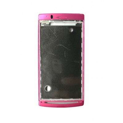 Lcd Frame Middle Chassis For Sony Ericsson Xperia Arc S Pink By - Maxbhi Com