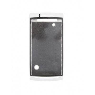 Lcd Frame Middle Chassis For Sony Ericsson Xperia Arc S White By - Maxbhi Com