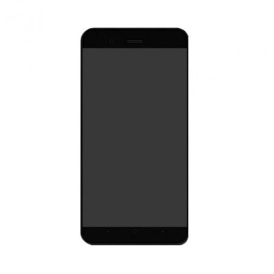 Lcd Frame Middle Chassis For Yu Yunique 2 Yu5011 Black By - Maxbhi Com