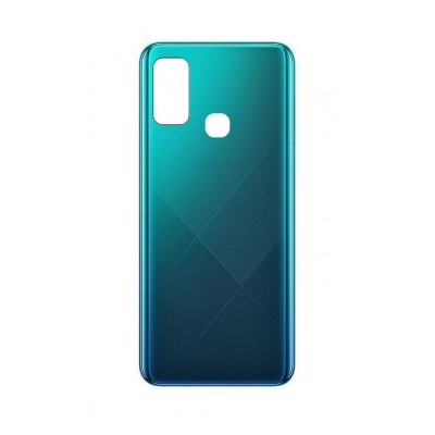 Back Panel Cover For Infinix Hot 9 Play Cyan - Maxbhi Com