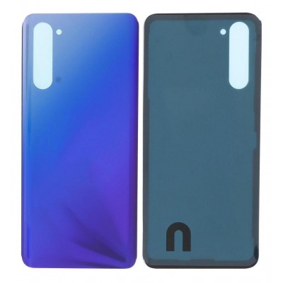 Back Panel Cover For Oppo Reno 3 Blue - Maxbhi Com