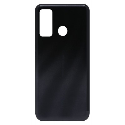 Back Panel Cover For Tecno Spark 5 Black - Maxbhi Com