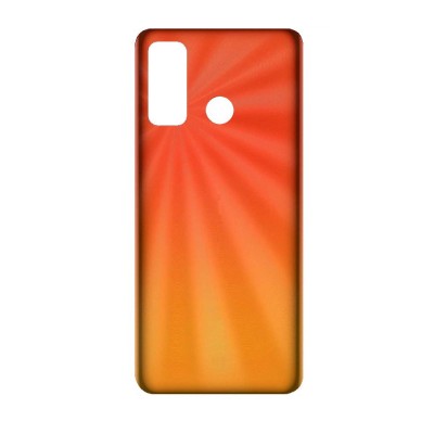 Back Panel Cover For Tecno Spark 5 White - Maxbhi Com