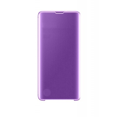 Flip Cover For Infinix Hot 9 Play Violet By - Maxbhi Com